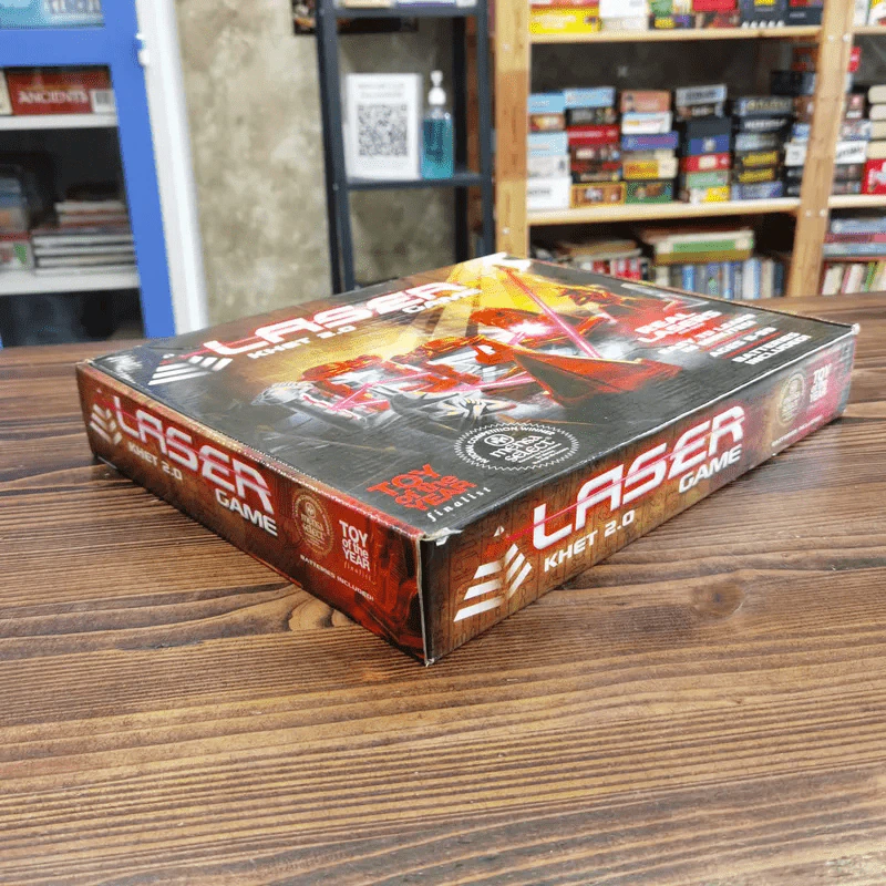(Used บอร์ดเกมมือสอง) Khet 2.0 The Laser Game รูปที่ 2