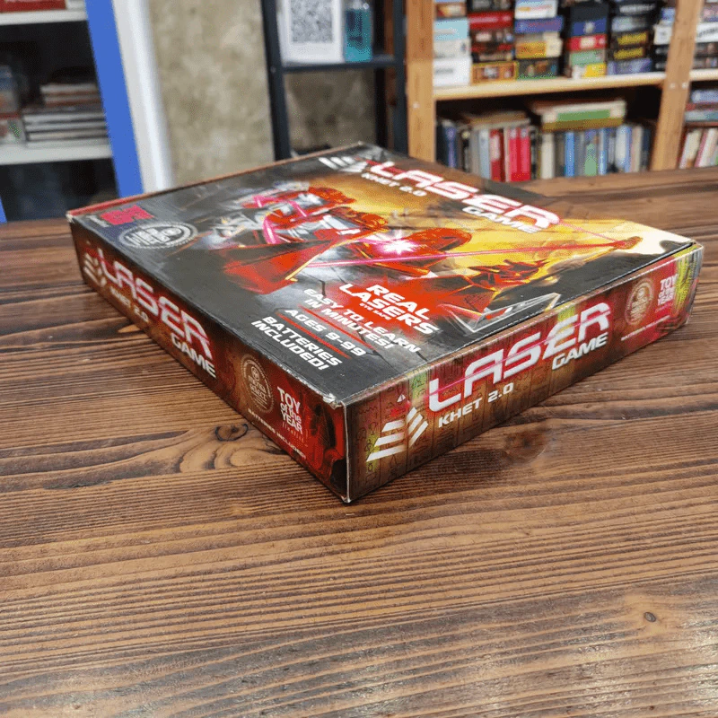 (Used บอร์ดเกมมือสอง) Khet 2.0 The Laser Game รูปที่ 3