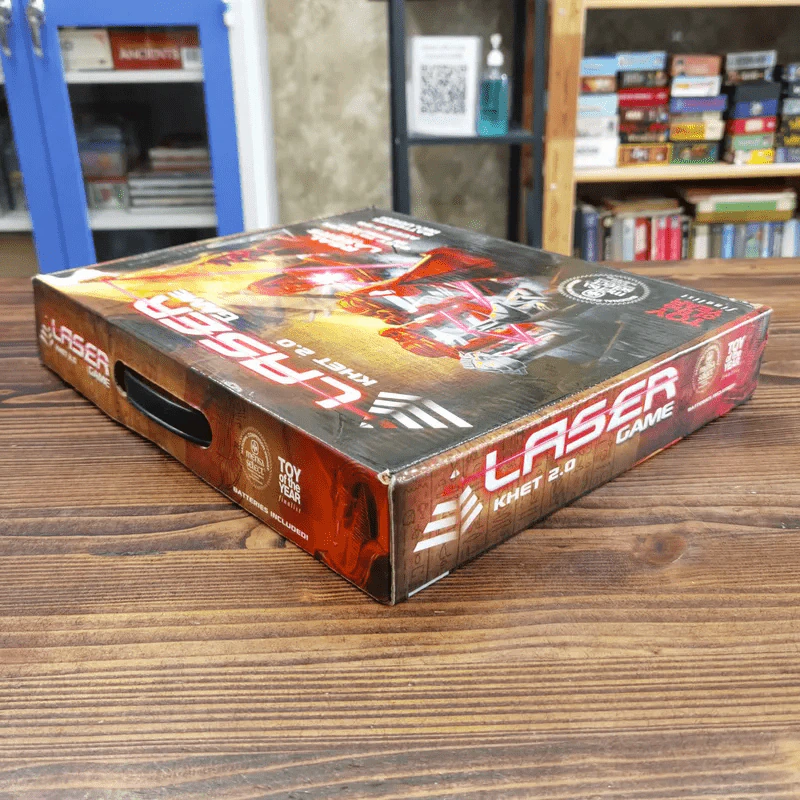 (Used บอร์ดเกมมือสอง) Khet 2.0 The Laser Game รูปที่ 5