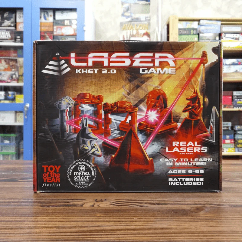(Used บอร์ดเกมมือสอง) Khet 2.0 The Laser Game รูปที่ 1