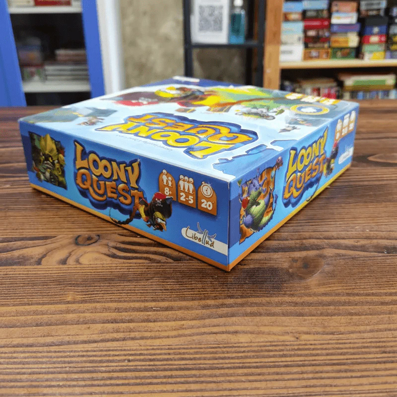 (Used บอร์ดเกมมือสอง) Loony Quest รูปที่ 5