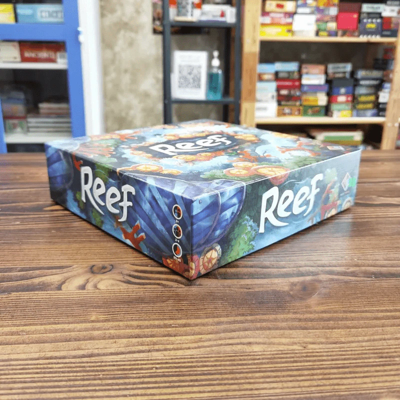(Used บอร์ดเกมมือสอง) Reef รูปที่ 2