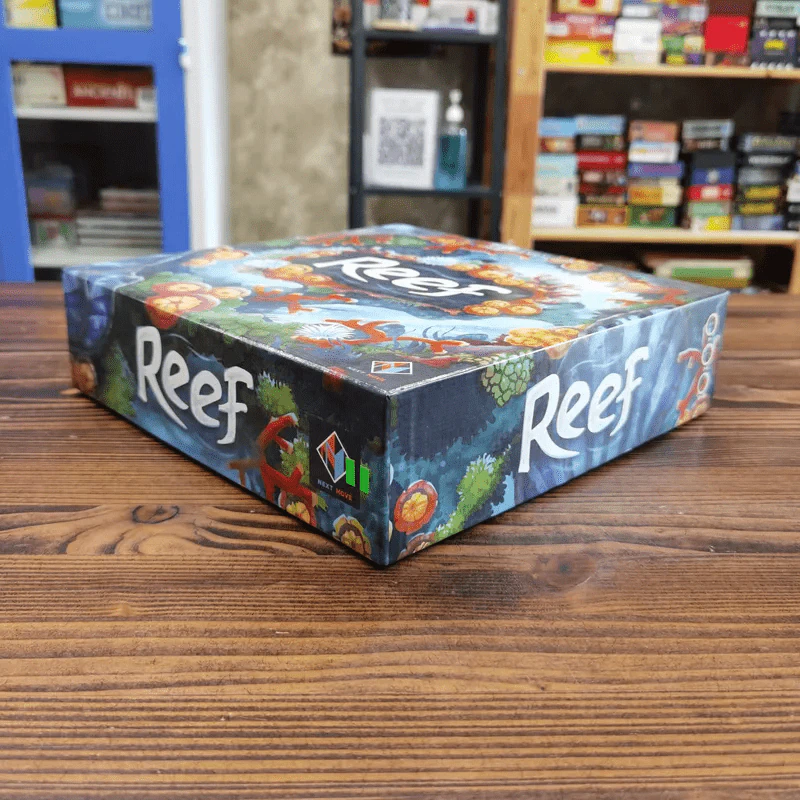(Used บอร์ดเกมมือสอง) Reef รูปที่ 3