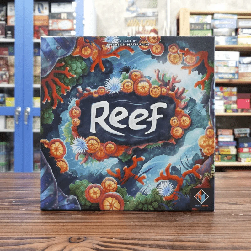 (Used บอร์ดเกมมือสอง) Reef รูปที่ 1