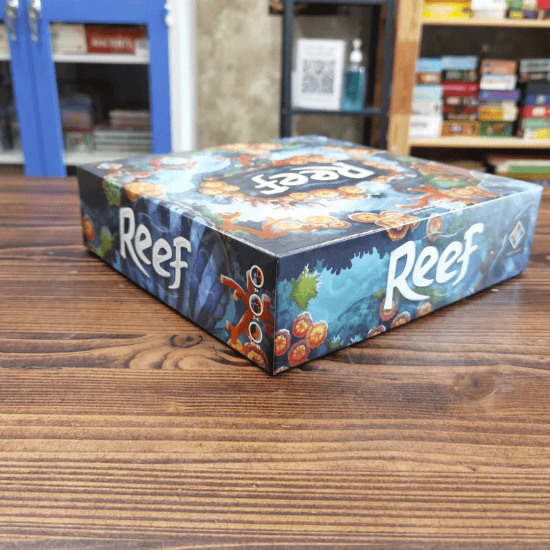 (Used บอร์ดเกมมือสอง) Reef รูปที่ 4