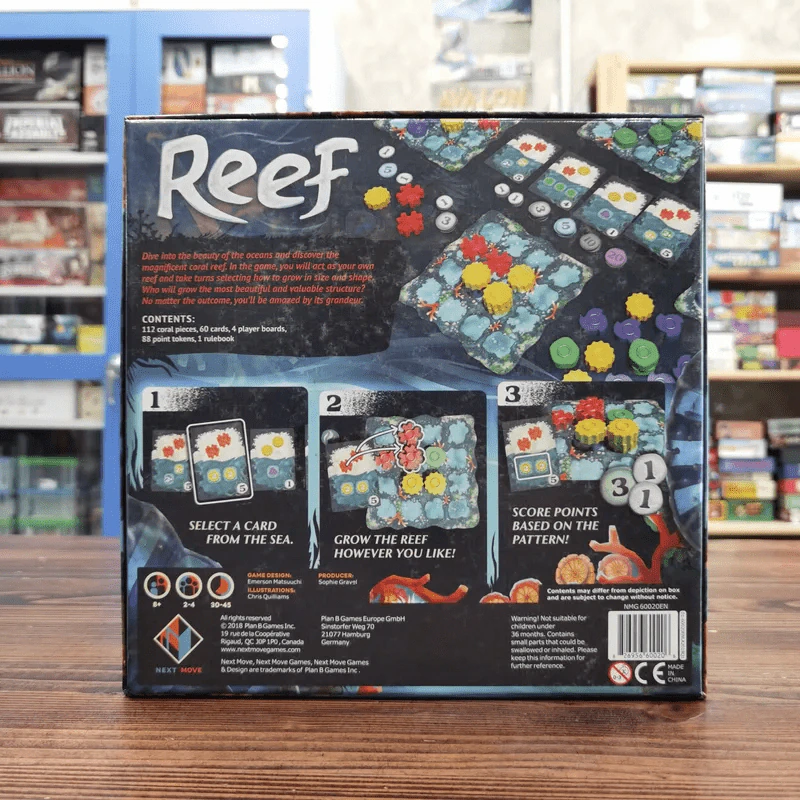 (Used บอร์ดเกมมือสอง) Reef รูปที่ 6