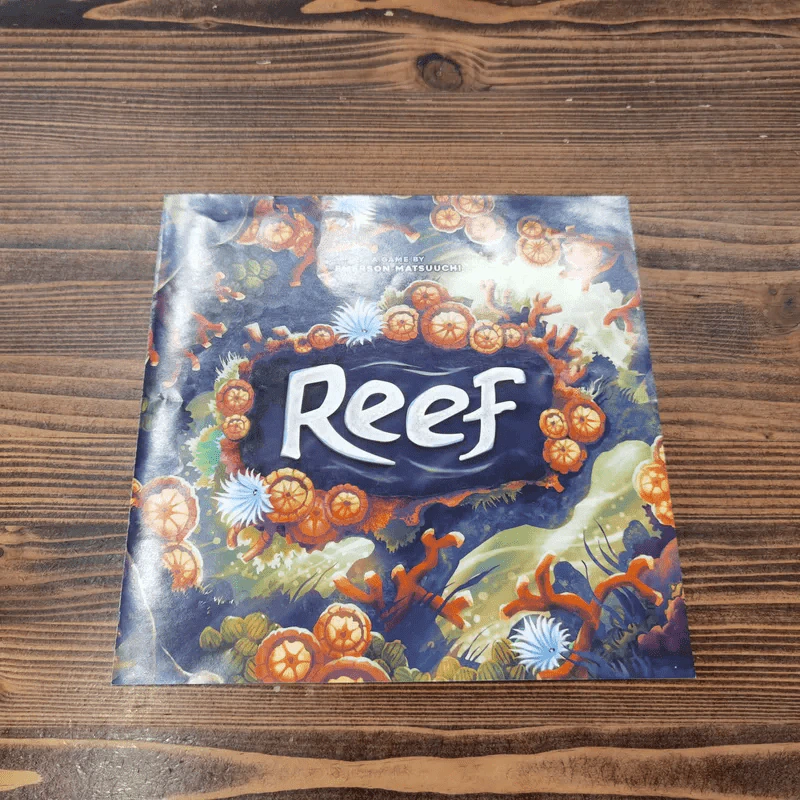 (Used บอร์ดเกมมือสอง) Reef รูปที่ 8