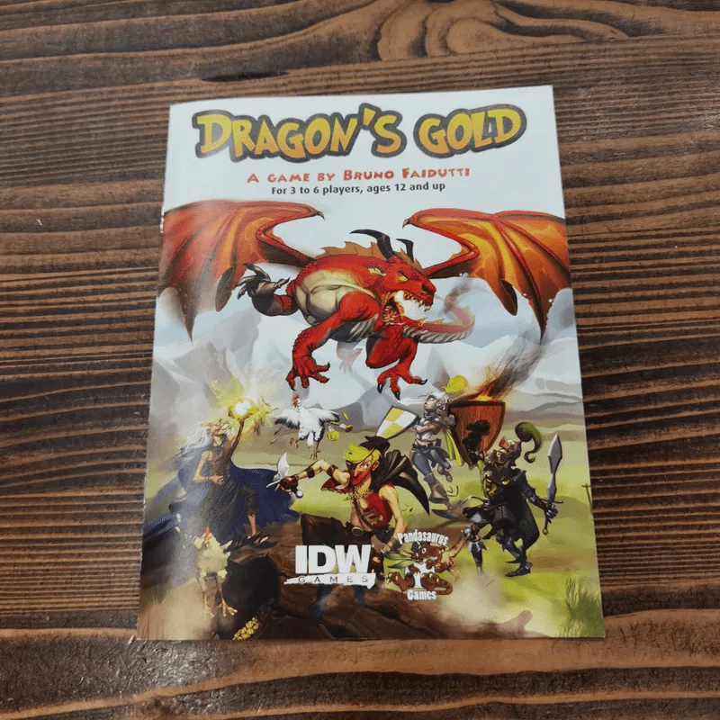 (Used บอร์ดเกมมือสอง) Dragon's Gold รูปที่ 8