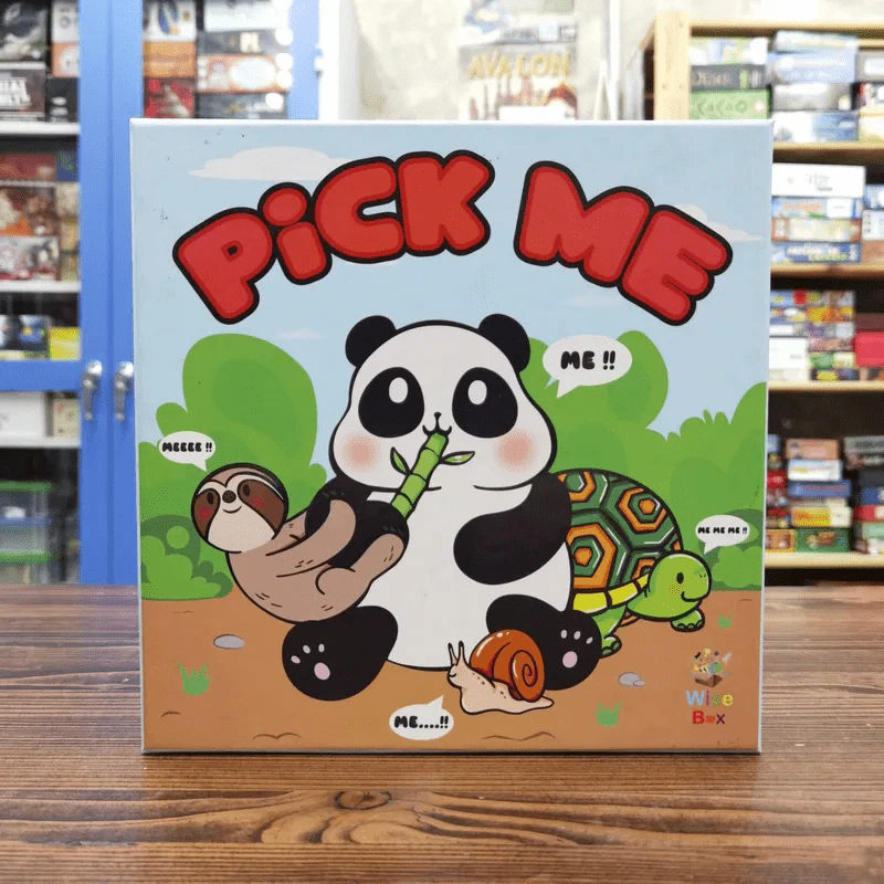 (Used บอร์ดเกมมือสอง) Pick Me รูปที่ 1