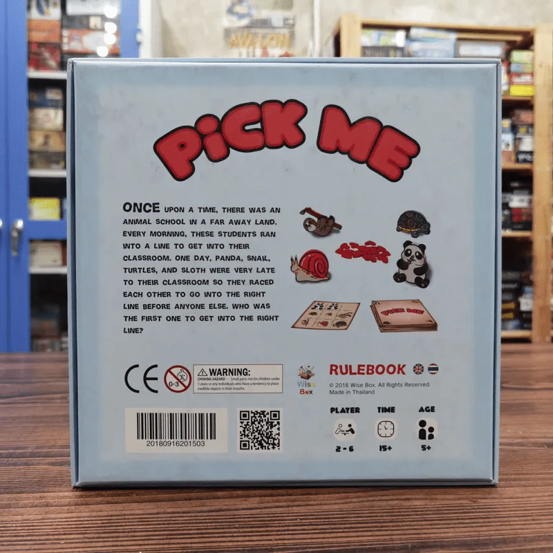 (Used บอร์ดเกมมือสอง) Pick Me รูปที่ 8