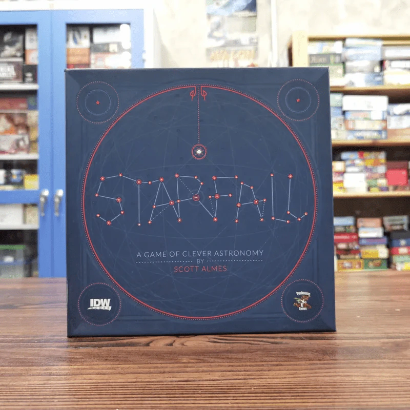 (Used บอร์ดเกมมือสอง) StarFall รูปที่ 1