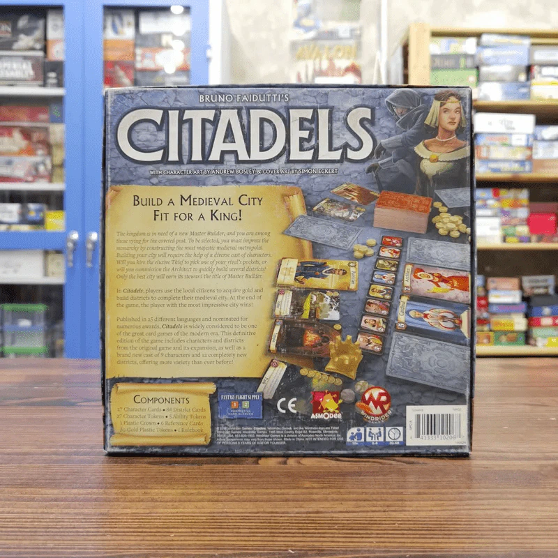 (Used บอร์ดเกมมือสอง) Citadels รูปที่ 6