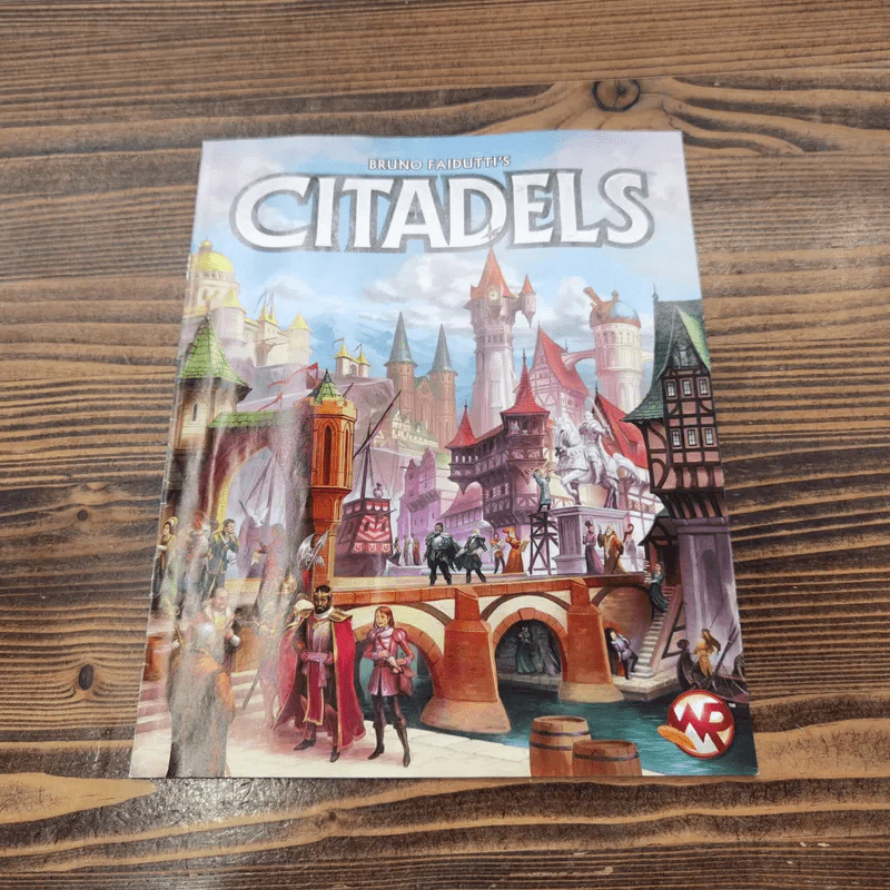 (Used บอร์ดเกมมือสอง) Citadels รูปที่ 8