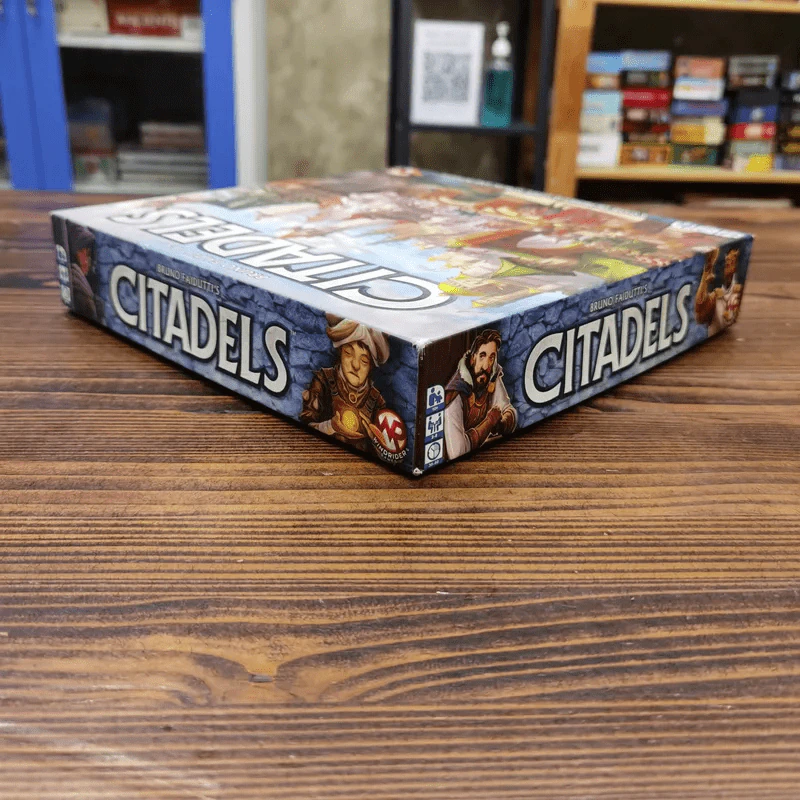 (Used บอร์ดเกมมือสอง) Citadels รูปที่ 5