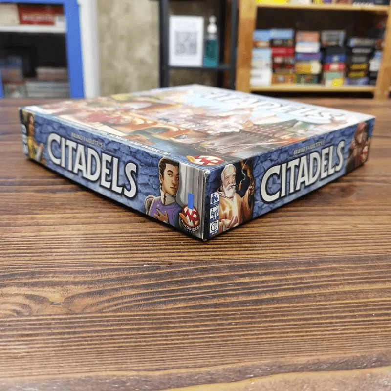 (Used บอร์ดเกมมือสอง) Citadels รูปที่ 3