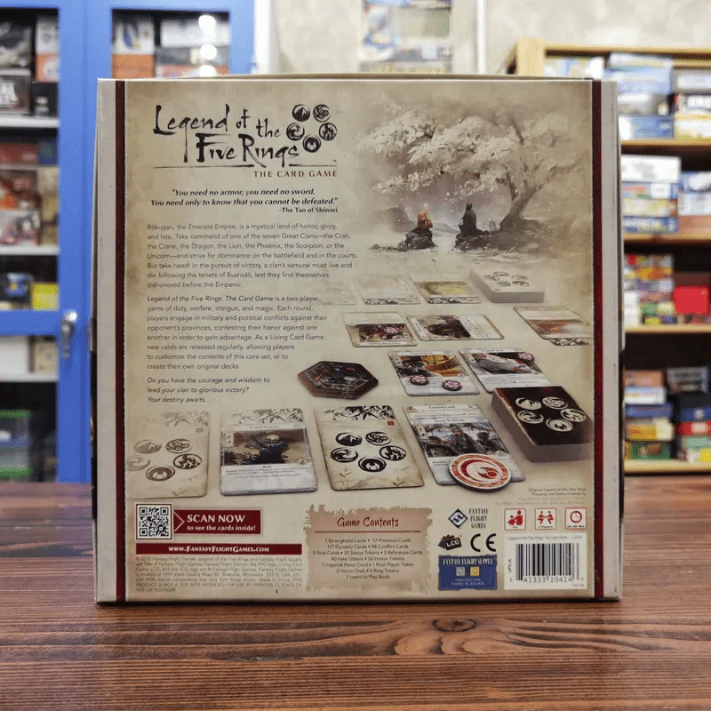 (Used บอร์ดเกมมือสอง) Legend of the Five Rings: The Card Game รูปที่ 6