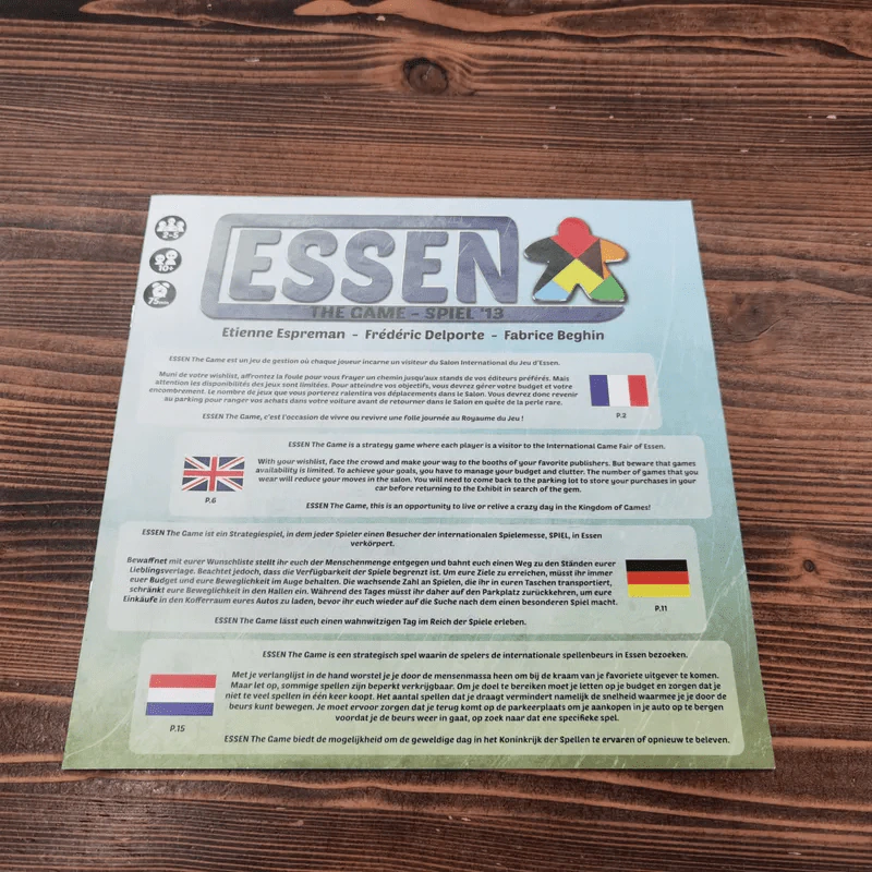 (Used บอร์ดเกมมือสอง) ESSEN The Game: SPIEL'13 รูปที่ 10