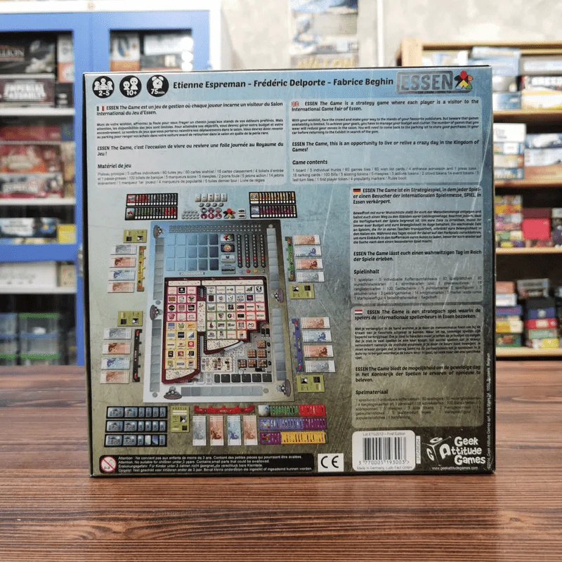 (Used บอร์ดเกมมือสอง) ESSEN The Game: SPIEL'13 รูปที่ 6