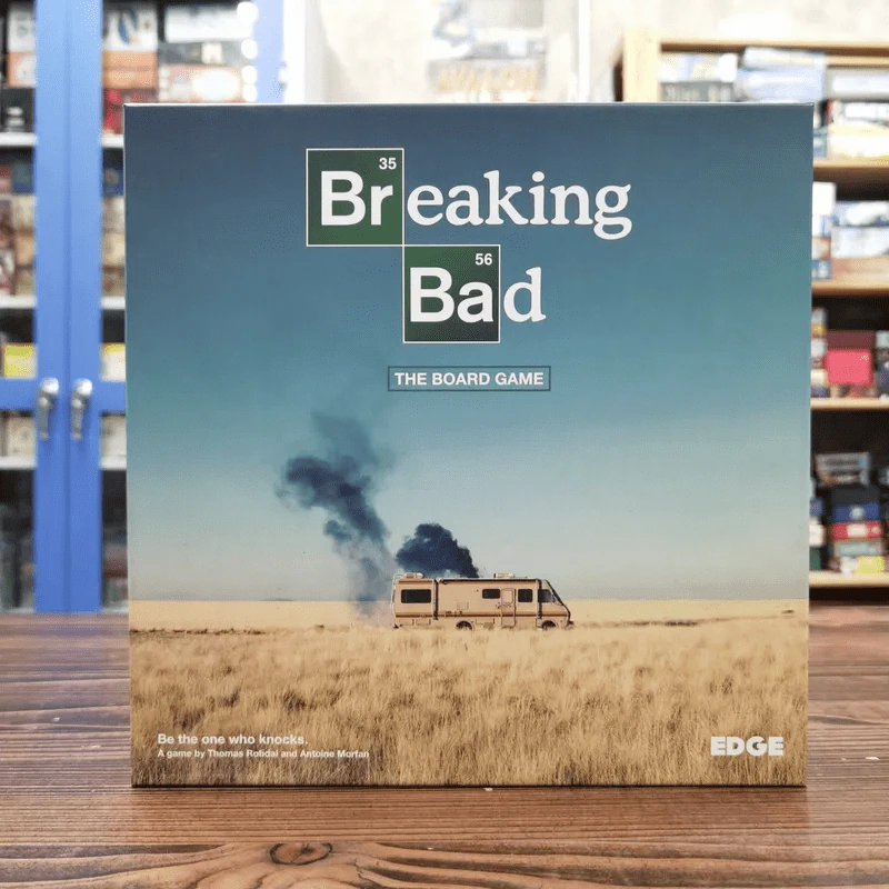 (Used บอร์ดเกมมือสอง) Breaking Bad รูปที่ 1