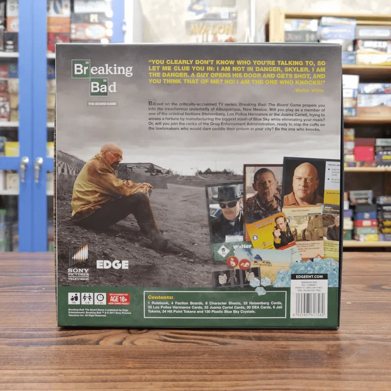 (Used บอร์ดเกมมือสอง) Breaking Bad รูปที่ 6
