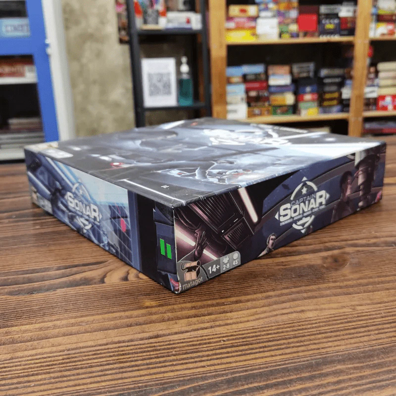 (Used บอร์ดเกมมือสอง) Captain Sonar รูปที่ 3