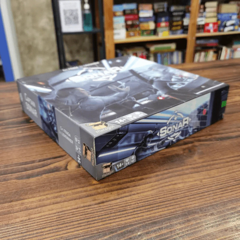 (Used บอร์ดเกมมือสอง) Captain Sonar รูปที่ 2