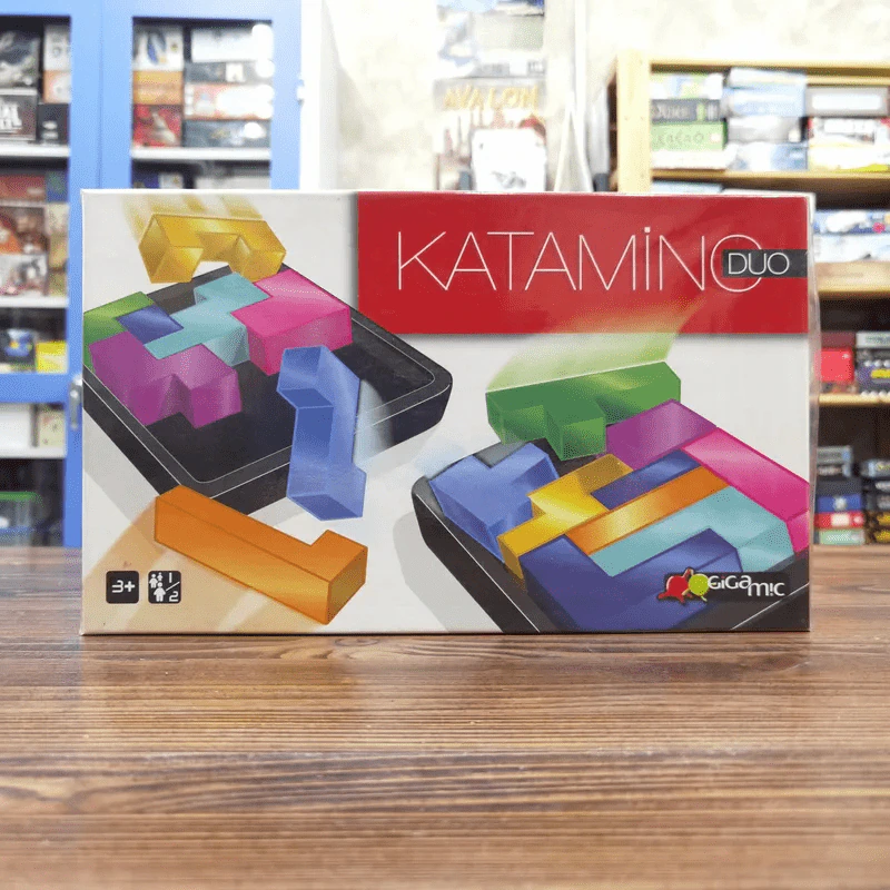 (Used บอร์ดเกมมือสอง) Katamino Duo รูปที่ 1