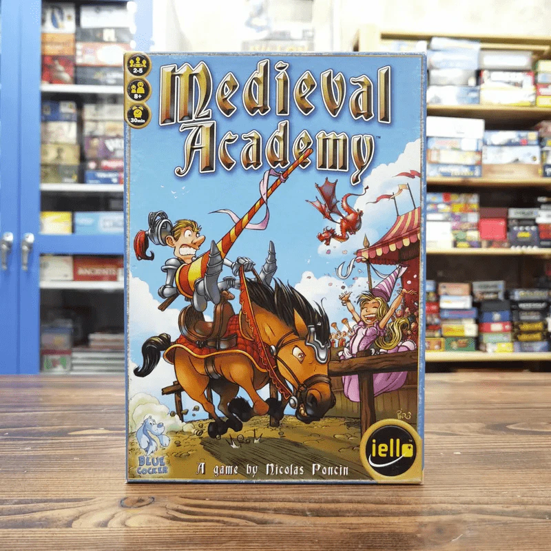 (Used บอร์ดเกมมือสอง) Medieval Academy รูปที่ 1