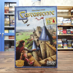 (Used บอร์ดเกมมือสอง) Carcassonne รูปที่ 1