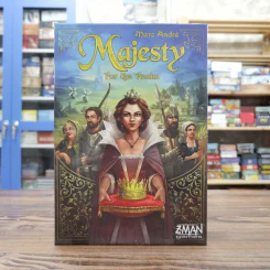 (Used บอร์ดเกมมือสอง) Majesty: For the Realm รูปที่ 1