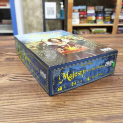 (Used บอร์ดเกมมือสอง) Majesty: For the Realm รูปที่ 2
