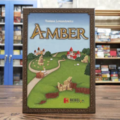 (Used บอร์ดเกมมือสอง) Amber รูปที่ 1