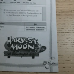 บทสรุปเฉลยเกม PS2 & Wii Harvest Moon Oh! Wonderful Life รูปที่ 12