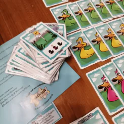 (Used บอร์ดเกมมือสอง) ยิงเป็ด Sitting Ducks รูปที่ 11