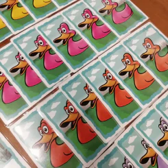 (Used บอร์ดเกมมือสอง) ยิงเป็ด Sitting Ducks รูปที่ 10
