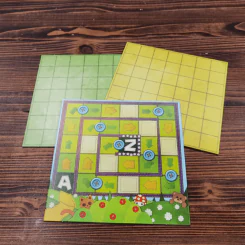 (Used บอร์ดเกมมือสอง) Patchwork Express รูปที่ 7