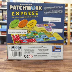 (Used บอร์ดเกมมือสอง) Patchwork Express รูปที่ 5