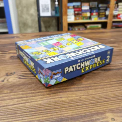 (Used บอร์ดเกมมือสอง) Patchwork Express รูปที่ 3