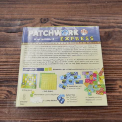 (Used บอร์ดเกมมือสอง) Patchwork Express รูปที่ 6
