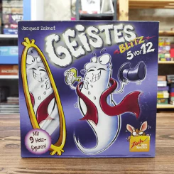(Used บอร์ดเกมมือสอง) Geistes Blitz 5 vor 12