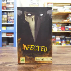 (Used บอร์ดเกมมือสอง) Infected รูปที่ 1