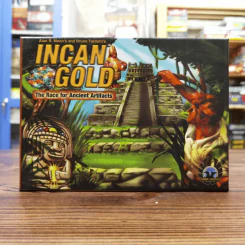 (Used บอร์ดเกมมือสอง) Incan Gold รูปที่ 1