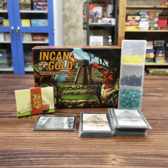 (Used บอร์ดเกมมือสอง) Incan Gold รูปที่ 7