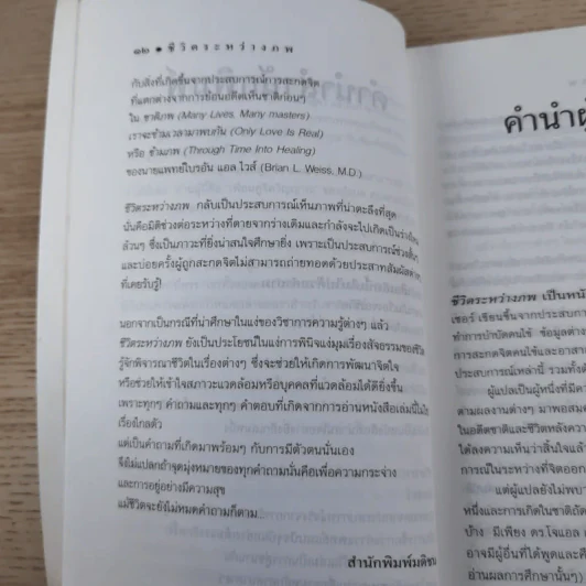 ชีวิตระหว่างภพ - อรทัย เจริญชาติ แปล รูปที่ 13