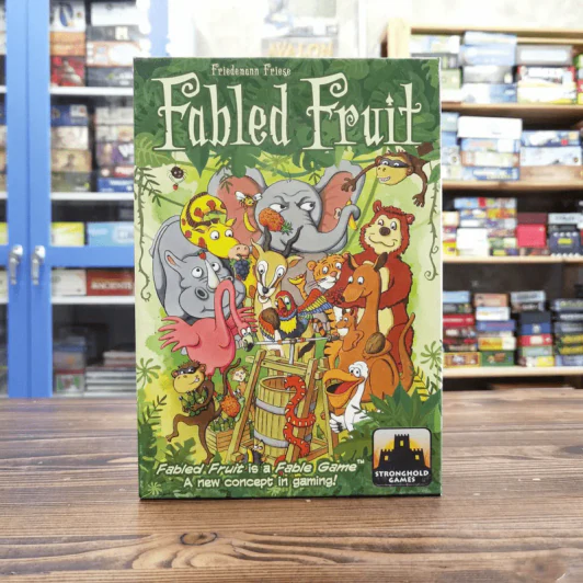 (Used บอร์ดเกมมือสอง) Fabled Fruit รูปที่ 1