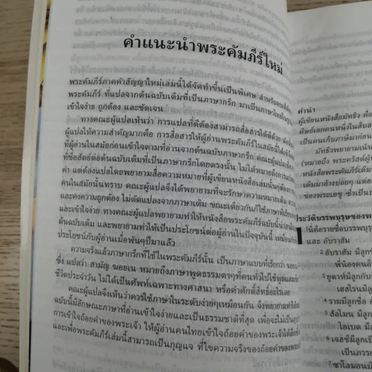 พระคัมภีร์ ประกอบภาพ ภาคคำสัญญาใหม่ ฉบับอ่านเข้าใจง่าย รูปที่ 10
