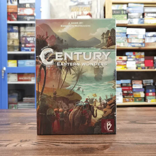 (Used บอร์ดเกมมือสอง) Century: Eastern Wonders รูปที่ 1