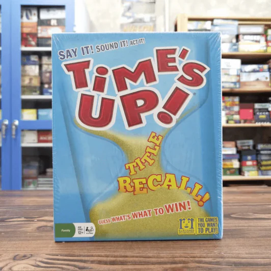 (Used บอร์ดเกมมือสอง) Time's Up! รูปที่ 1