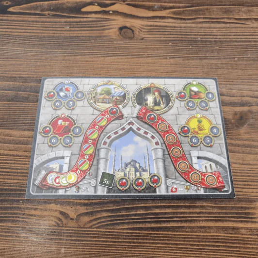 (Used บอร์ดเกมมือสอง) Istanbul: The Dice Game รูปที่ 8