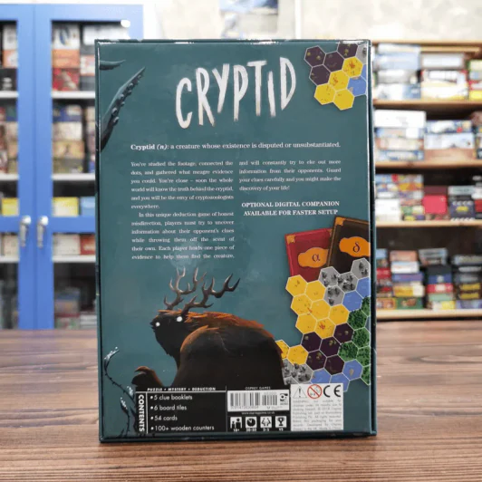 (Used บอร์ดเกมมือสอง) Cryptid รูปที่ 6